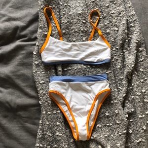 L Space swim suit